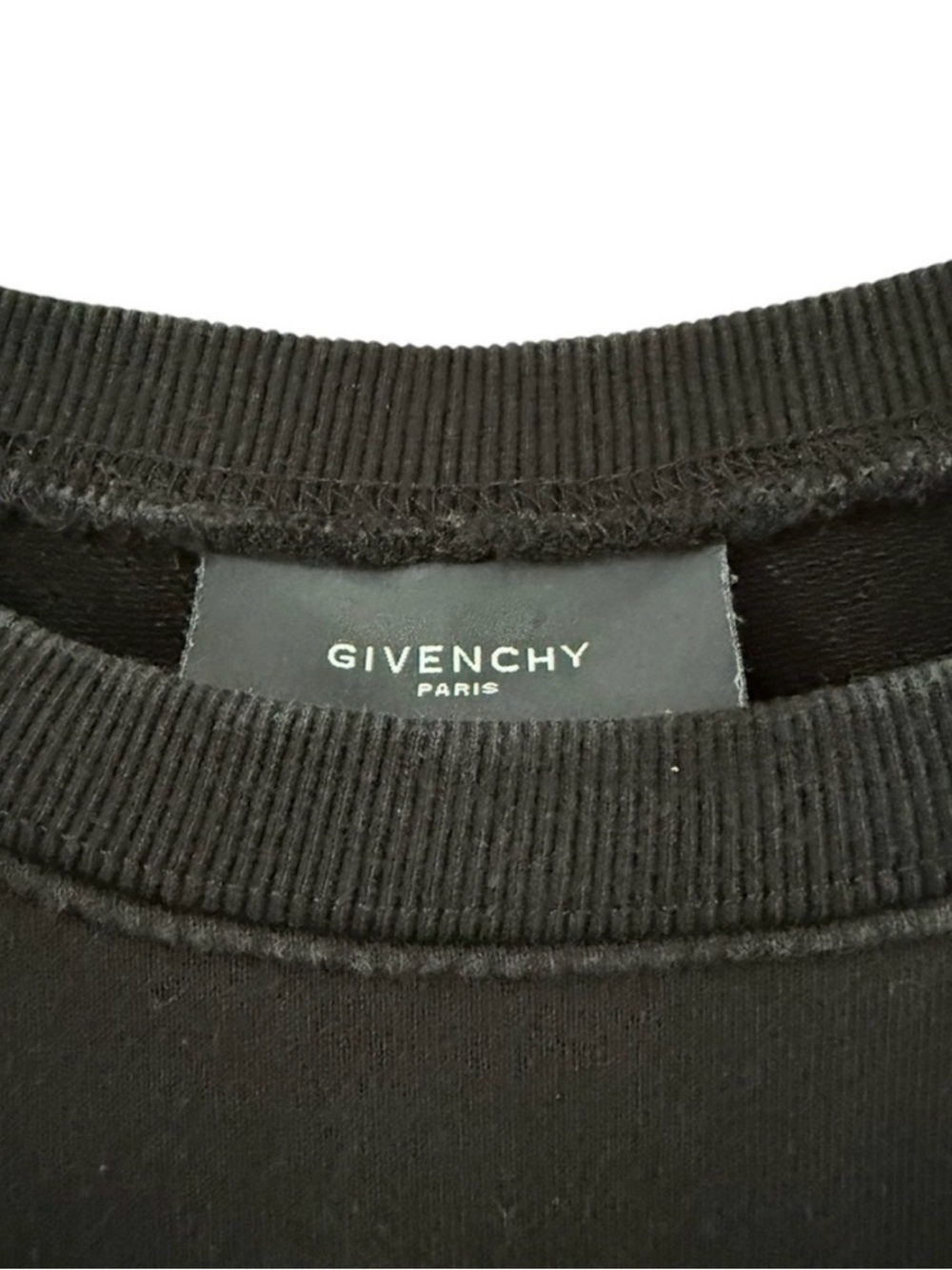 Givenchy Black Sweater with Orange Flame Design Authentic made in Italy sz M - Picture 4 of 8